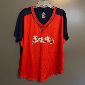 Braves jersey shirt